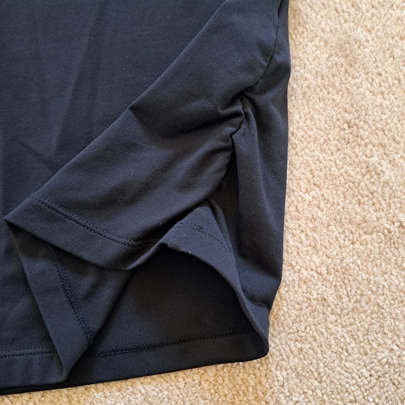 Tuff Athletics Active Top Womens Medium Black Grey Workout Tank Sleeveless - Picture 4 of 15